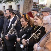 Procesión en honor a San Antonio Abad