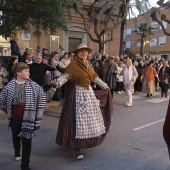 Procesión en honor a San Antonio Abad