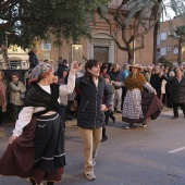 Procesión en honor a San Antonio Abad