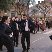 Procesión en honor a San Antonio Abad