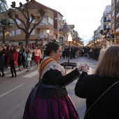 Procesión en honor a San Antonio Abad