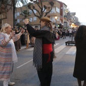 Procesión en honor a San Antonio Abad