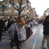 Procesión en honor a San Antonio Abad