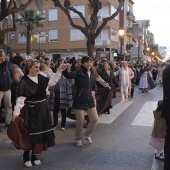 Procesión en honor a San Antonio Abad