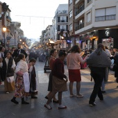 Procesión en honor a San Antonio Abad