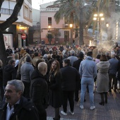 Procesión en honor a San Antonio Abad