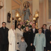 Procesión en honor a San Antonio Abad