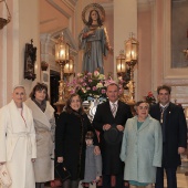 Procesión en honor a San Antonio Abad