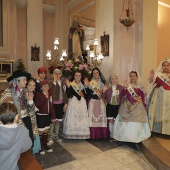 Procesión en honor a San Antonio Abad