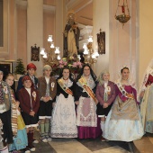 Procesión en honor a San Antonio Abad