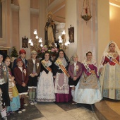 Procesión en honor a San Antonio Abad