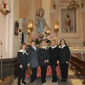 Procesión en honor a San Antonio Abad