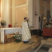 Procesión en honor a San Antonio Abad