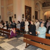 Procesión en honor a San Antonio Abad