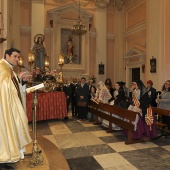 Procesión en honor a San Antonio Abad