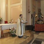 Procesión en honor a San Antonio Abad