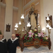 Procesión en honor a San Antonio Abad