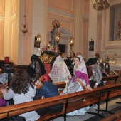 Procesión en honor a San Antonio Abad