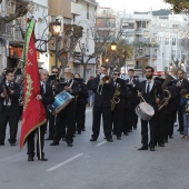 Procesión en honor a San Antonio Abad