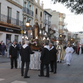 Procesión en honor a San Antonio Abad