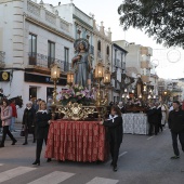 Procesión en honor a San Antonio Abad