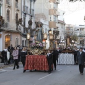 Procesión en honor a San Antonio Abad