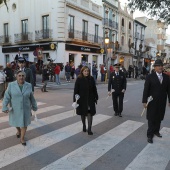 Procesión en honor a San Antonio Abad