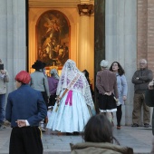 Procesión en honor a San Antonio Abad