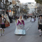 Procesión en honor a San Antonio Abad