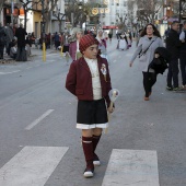 Procesión en honor a San Antonio Abad