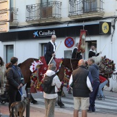 Procesión en honor a San Antonio Abad