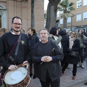 Procesión en honor a San Antonio Abad