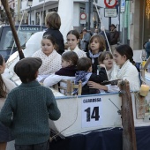 Procesión en honor a San Antonio Abad