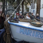 Procesión en honor a San Antonio Abad