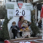 Procesión en honor a San Antonio Abad