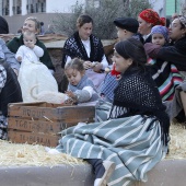 Procesión en honor a San Antonio Abad