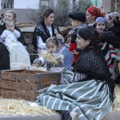 Procesión en honor a San Antonio Abad