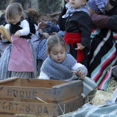 Procesión en honor a San Antonio Abad