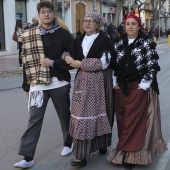 Procesión en honor a San Antonio Abad