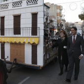 Procesión en honor a San Antonio Abad