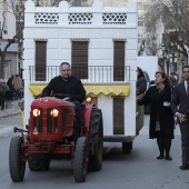 Procesión en honor a San Antonio Abad