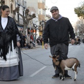 Procesión en honor a San Antonio Abad