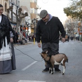 Procesión en honor a San Antonio Abad