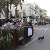 Procesión en honor a San Antonio Abad