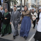 Procesión en honor a San Antonio Abad