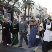 Procesión en honor a San Antonio Abad