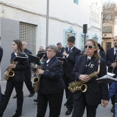 Procesión en honor a San Antonio Abad