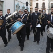 Procesión en honor a San Antonio Abad