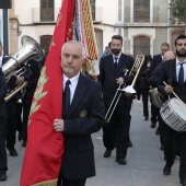 Procesión en honor a San Antonio Abad