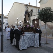 Procesión en honor a San Antonio Abad